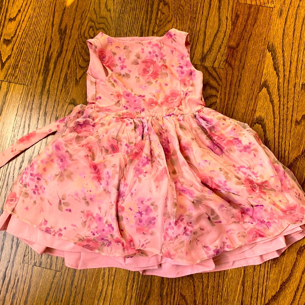 Pippa and Julie party dress